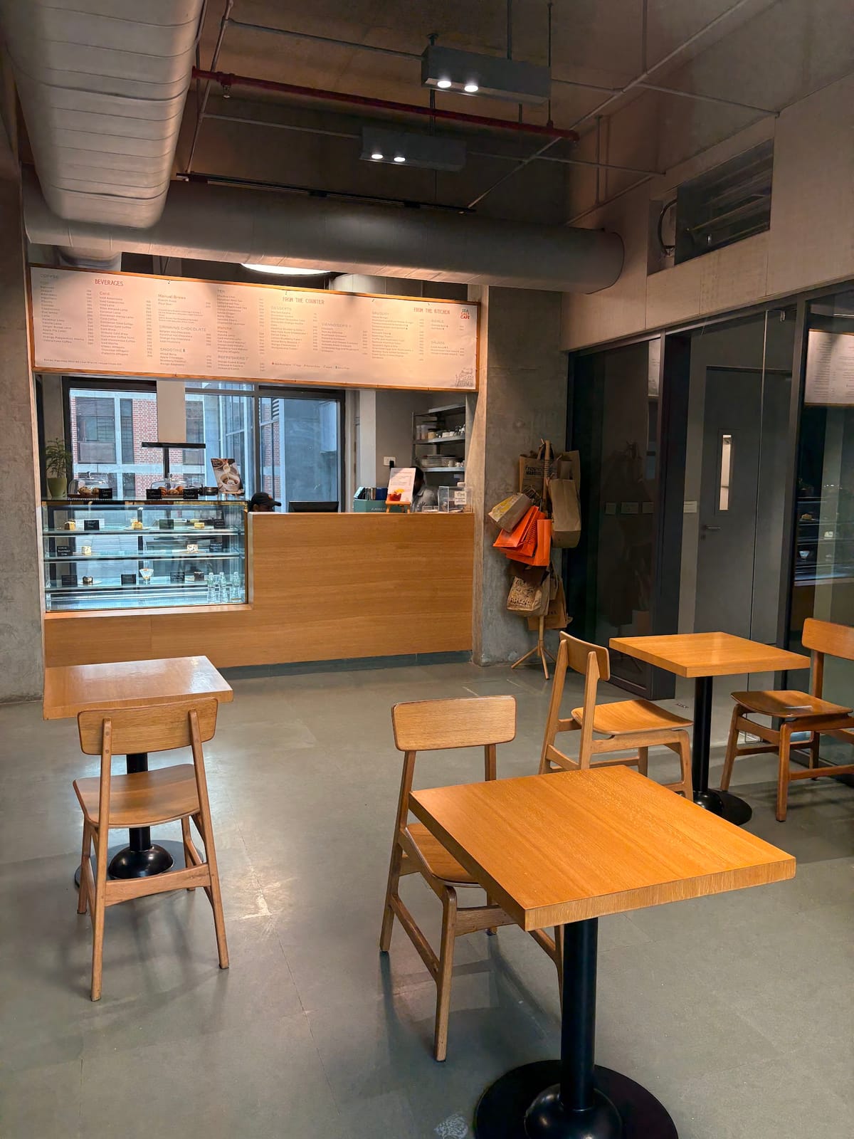 Sea Salt Cafe, IIM Ahmedabad