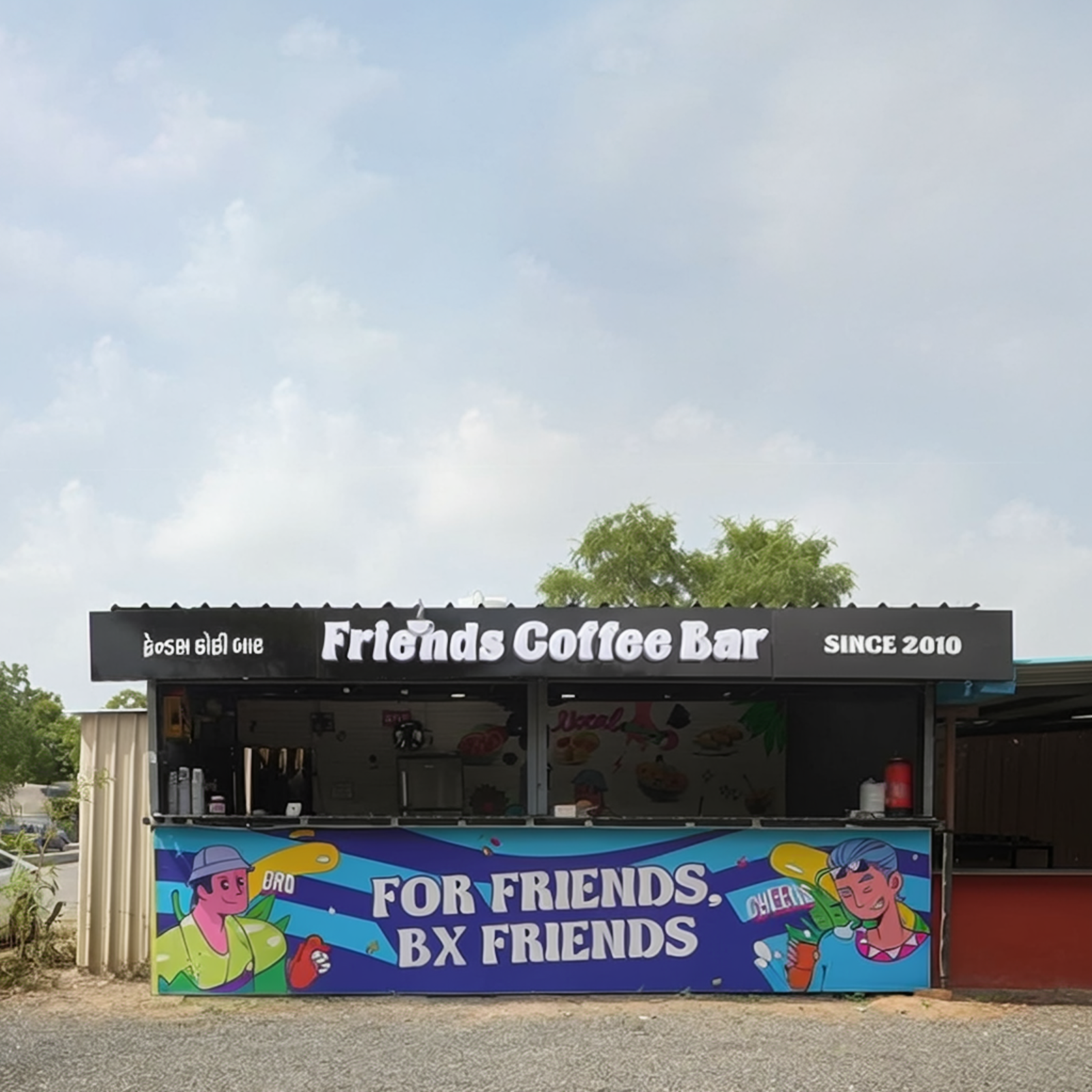 Friends Coffee Bar - SBR