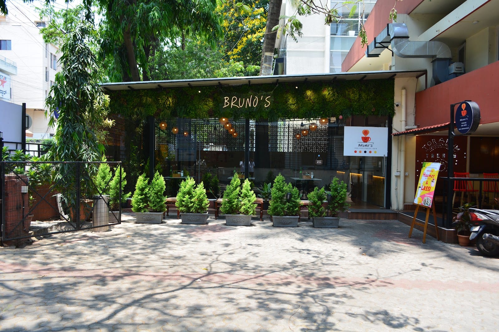 Bruno's Indo Continental Cafe