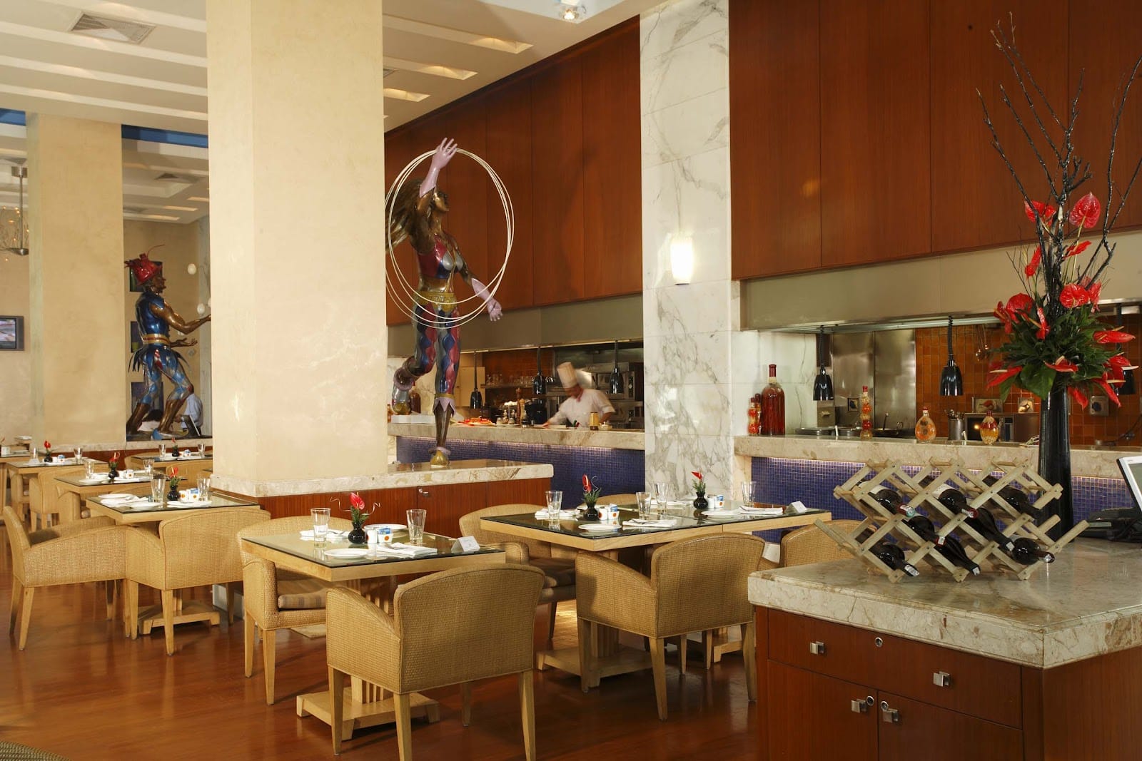 Cafe Resto, Jaypee Vasant - 5 Star Luxury Coffee Shop, Restaurant in Delhi