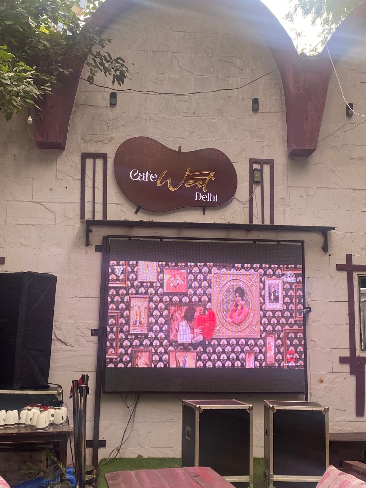 Cafe West Delhi