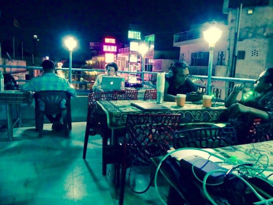 Krishna Rooftop Cafe