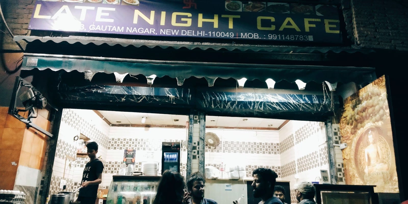 Late Night Cafe