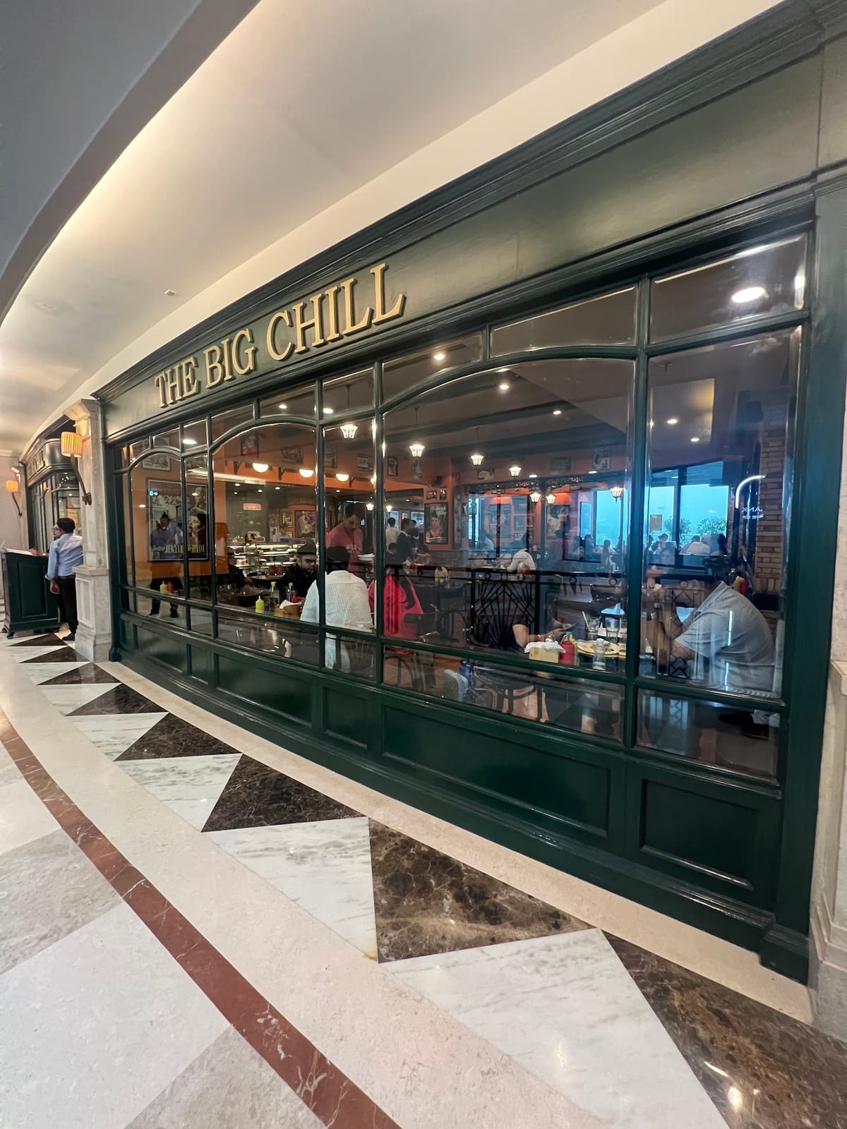 The Big Chill Café