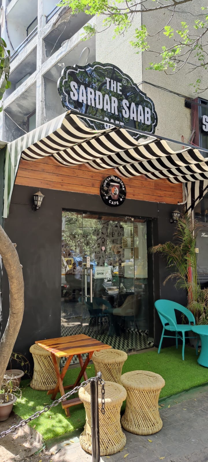 Sardar Saab Cafe