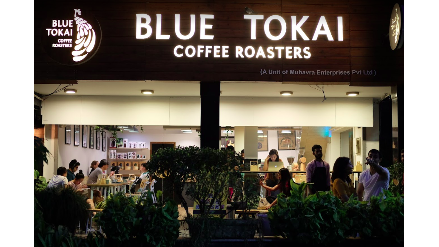 Blue Tokai Coffee Roasters