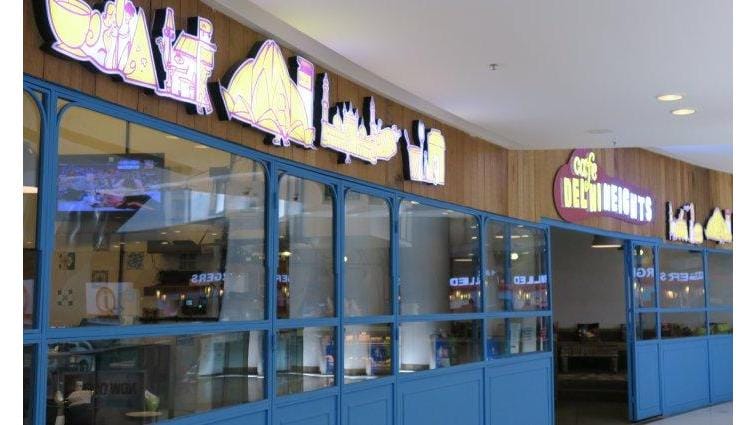 Cafe Delhi Heights