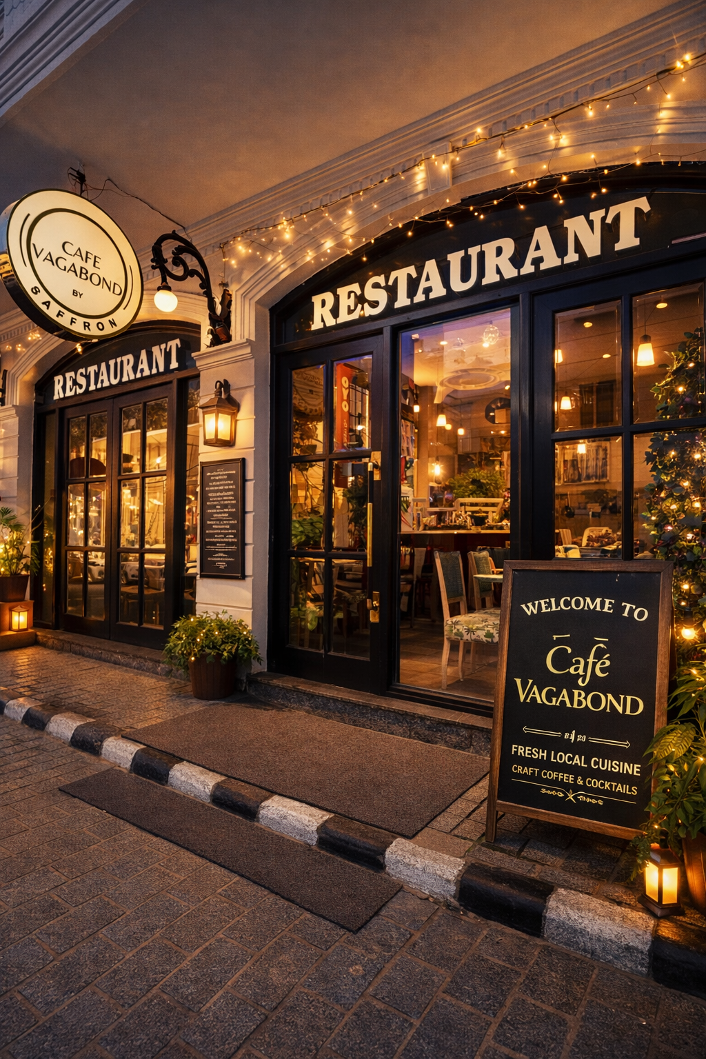 Cafe Vagabond
