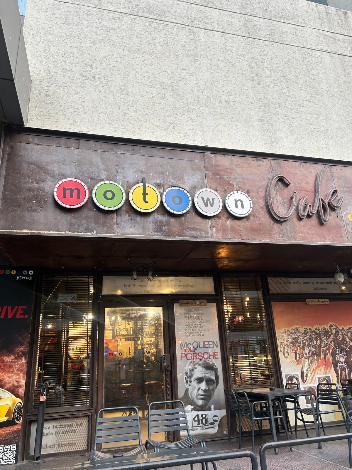 Motown Stories Cafe
