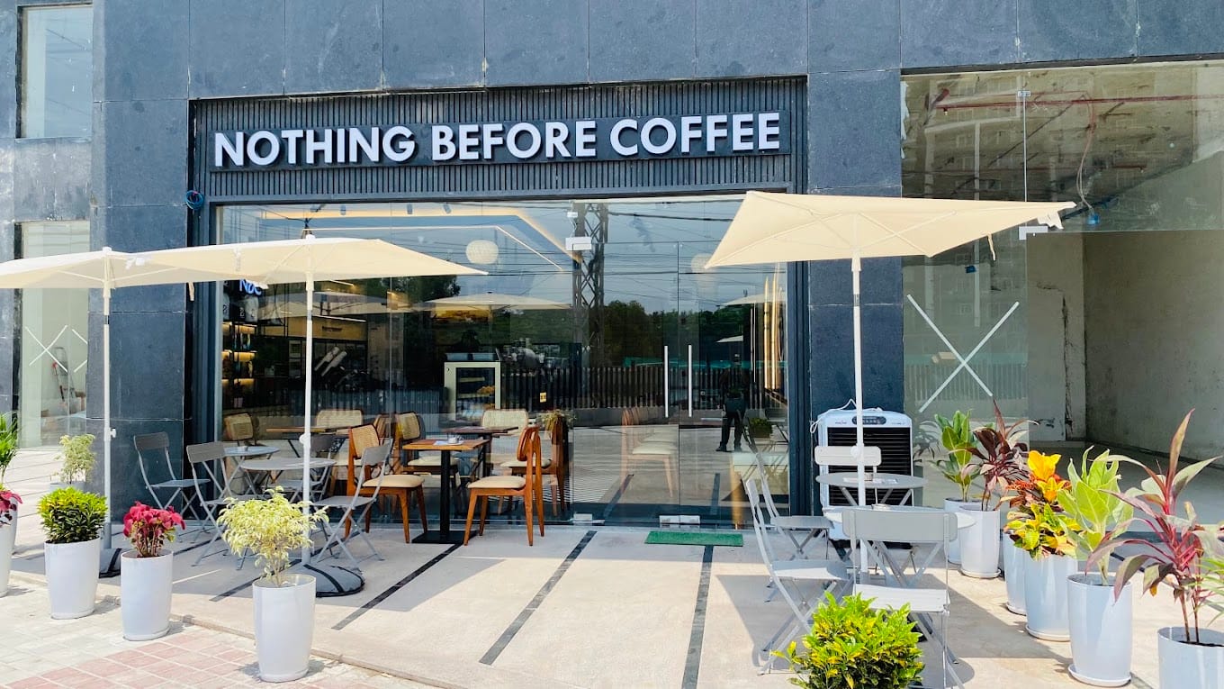 Nothing Before Coffee