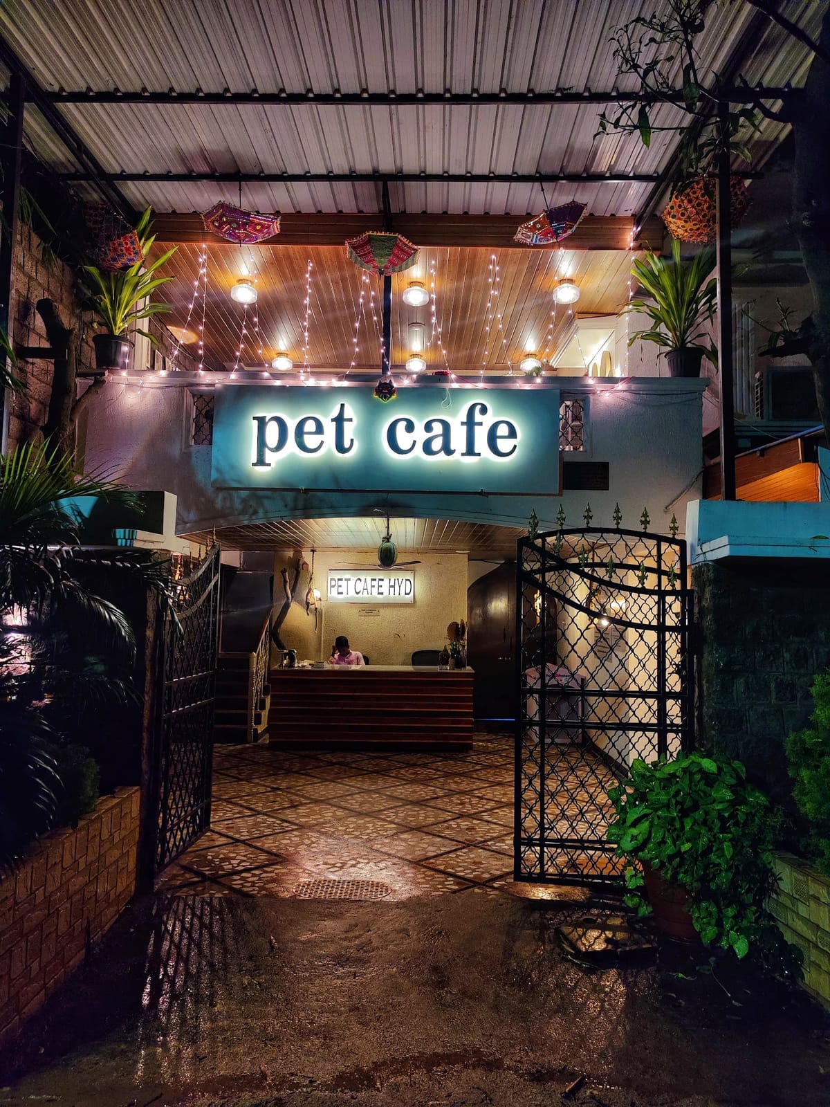The Pet Cafe Hyderabad