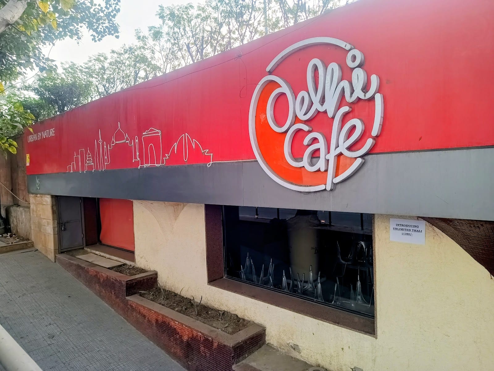 Delhi Cafe, Urban By Nature (Under Pass)
