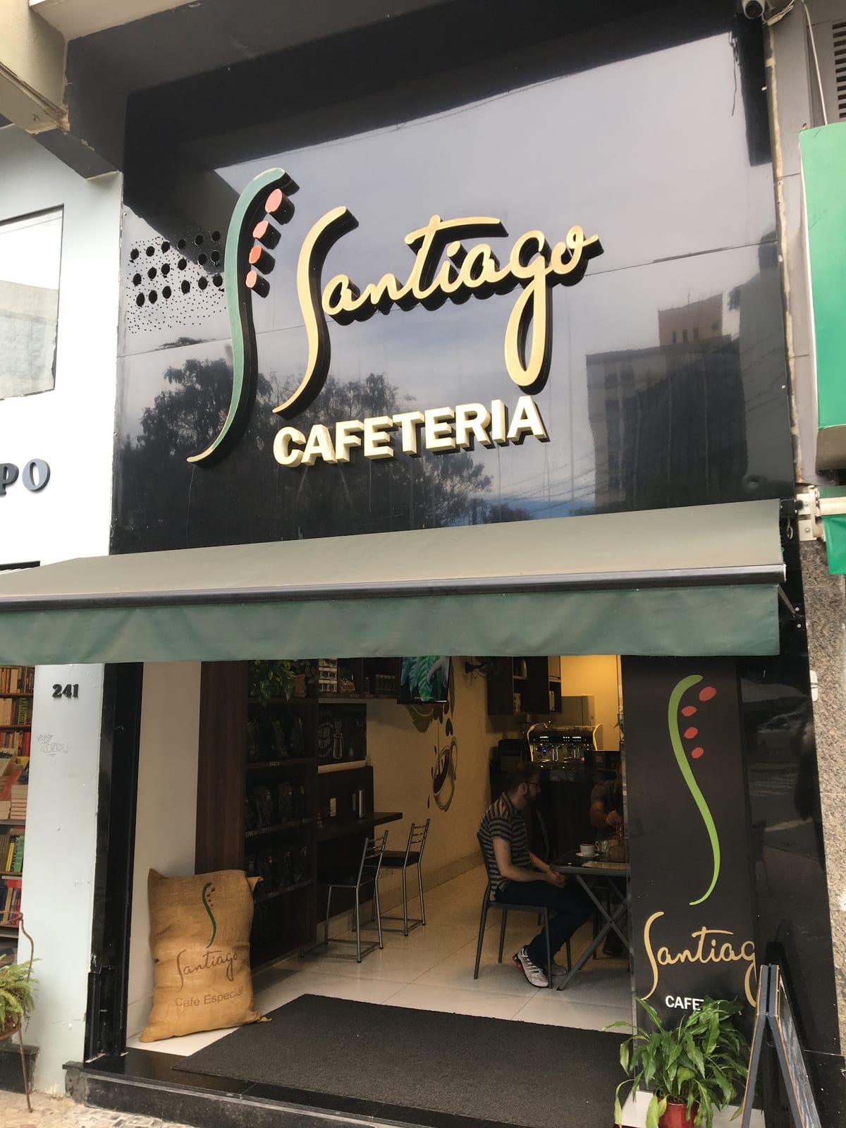 Cafeteria Santiago