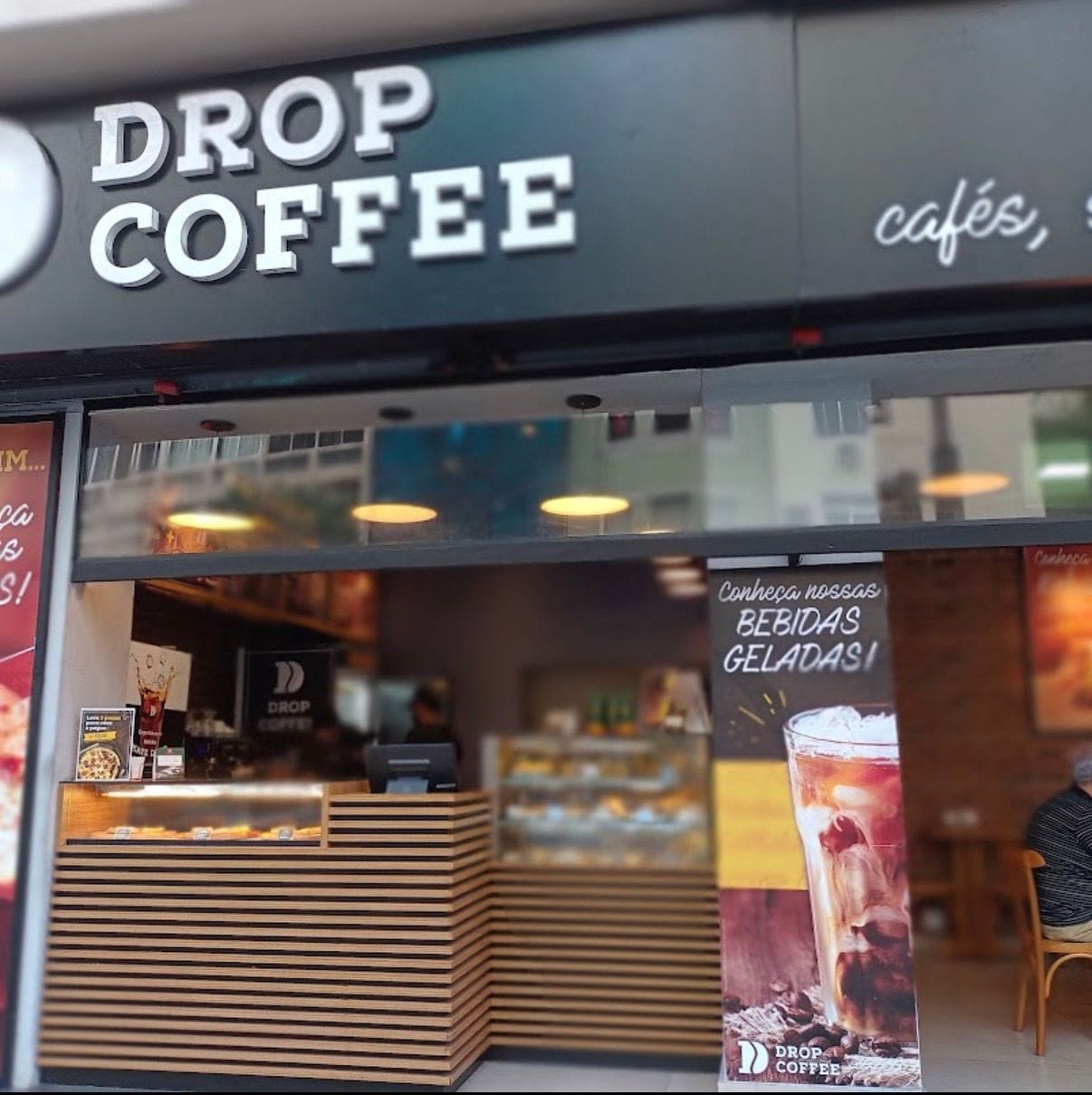 Drop Coffee Copacabana