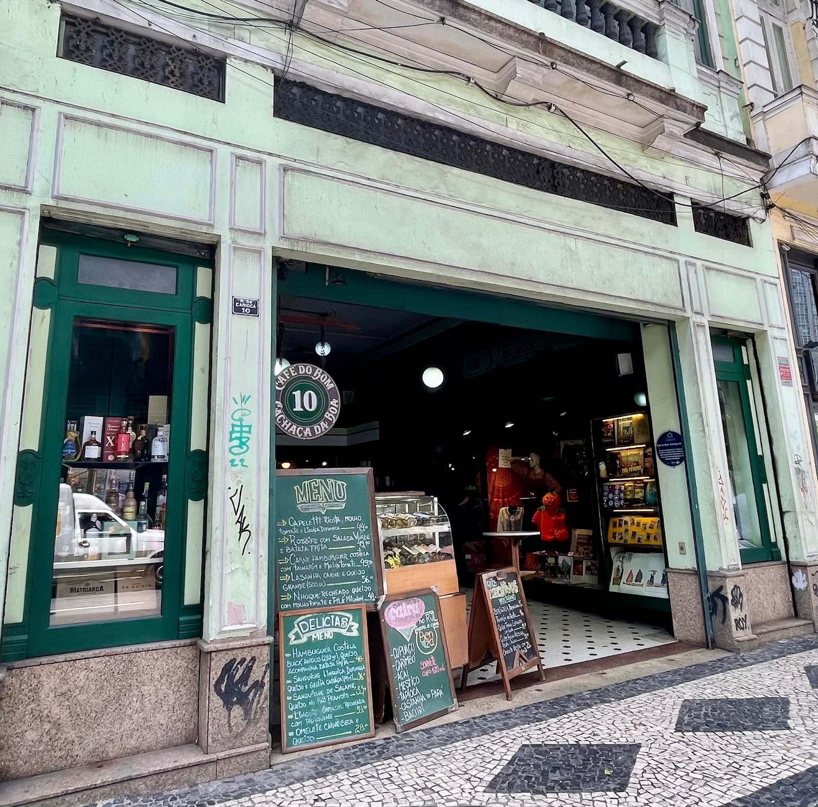 Café do Bom Cachaça da Boa