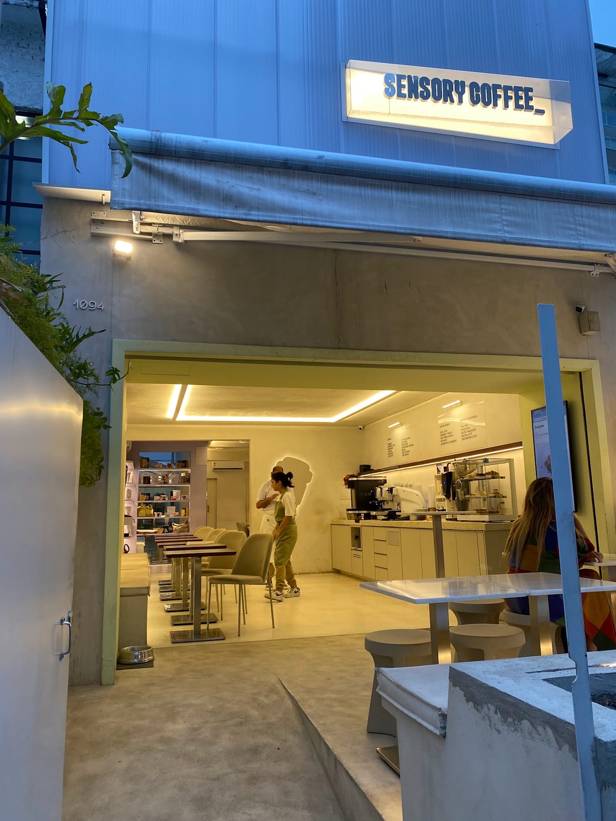 Sensory Coffee Jardins