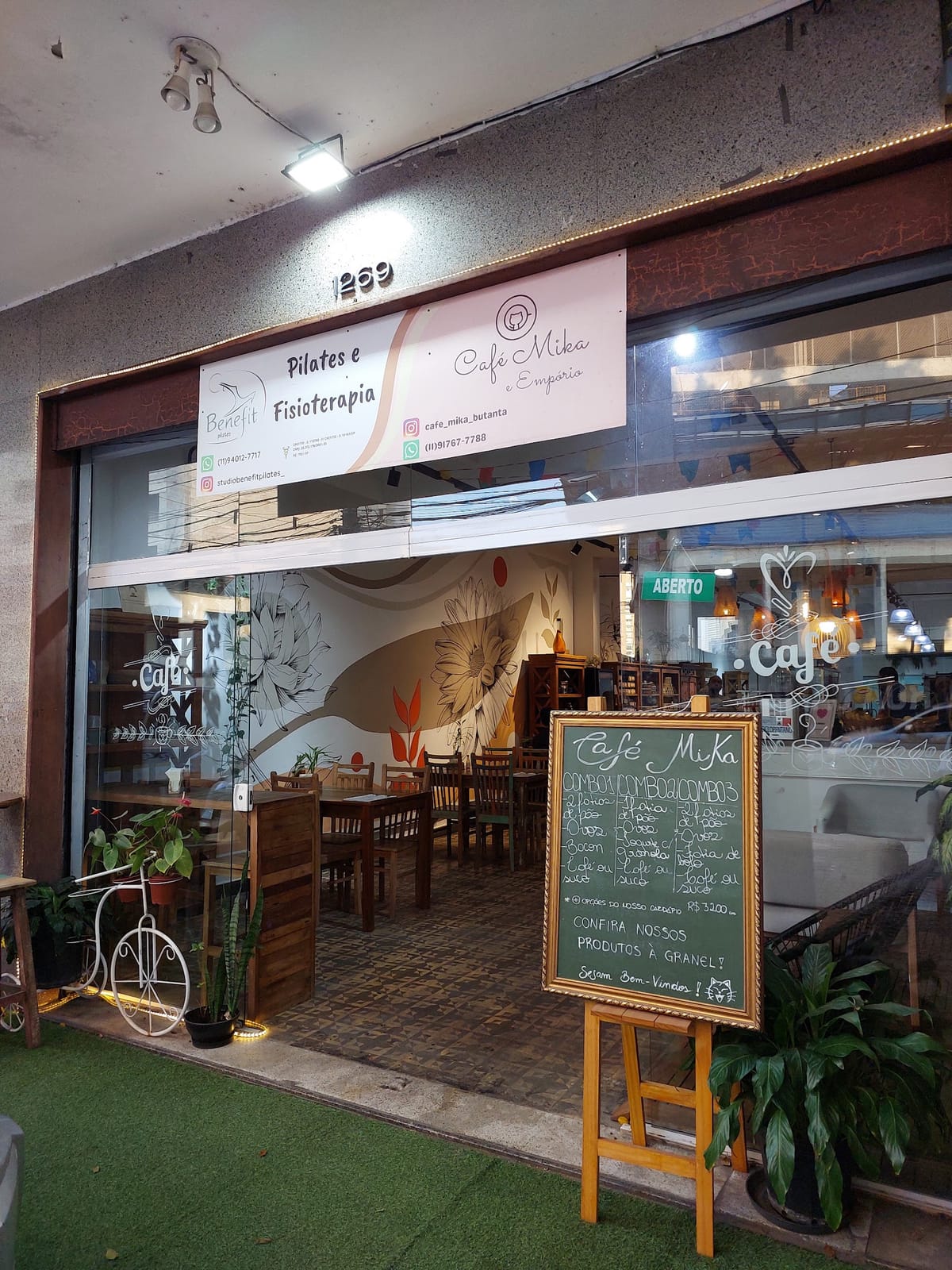 Café e Restaurante Mika