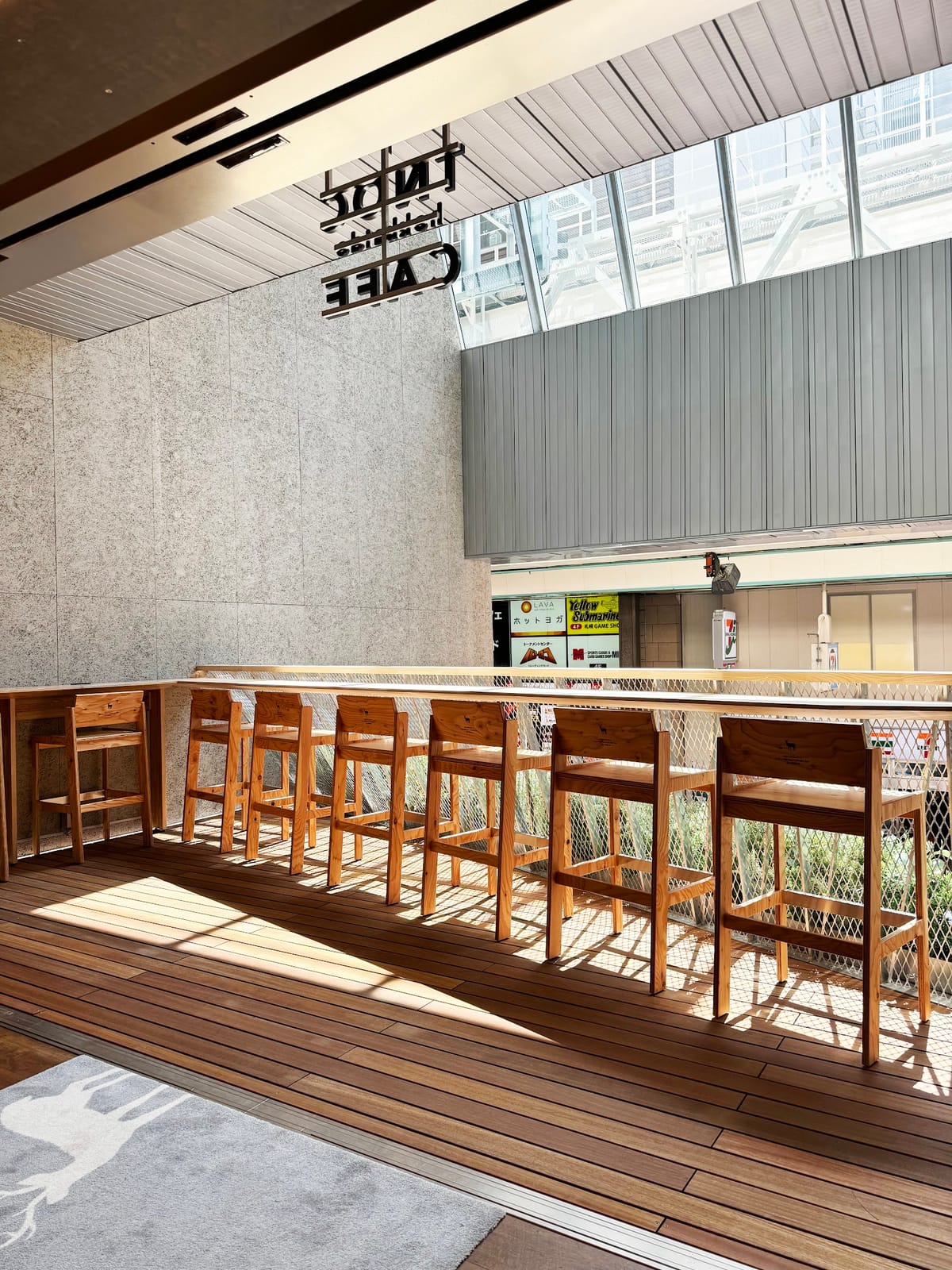 TNOC THE CAFE SAPPORO T4