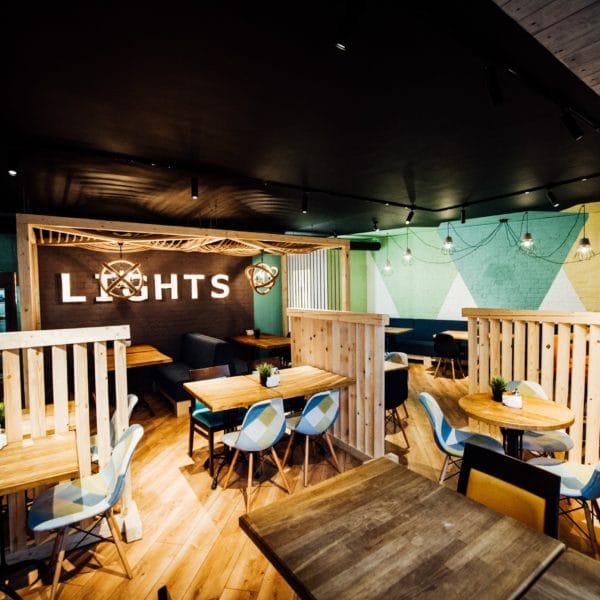Кафе Lights cafe photo 7