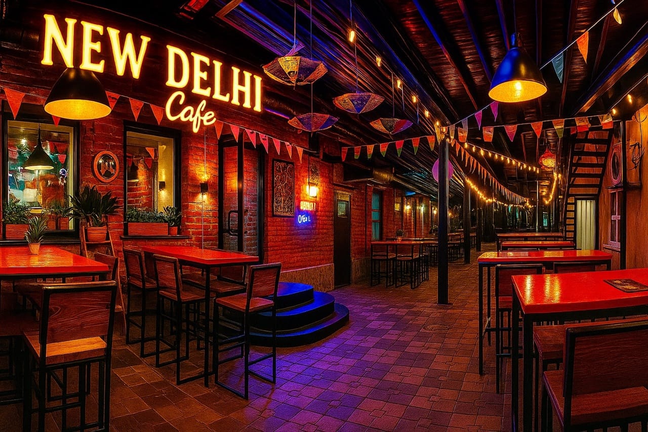 NEW DELHI CAFE