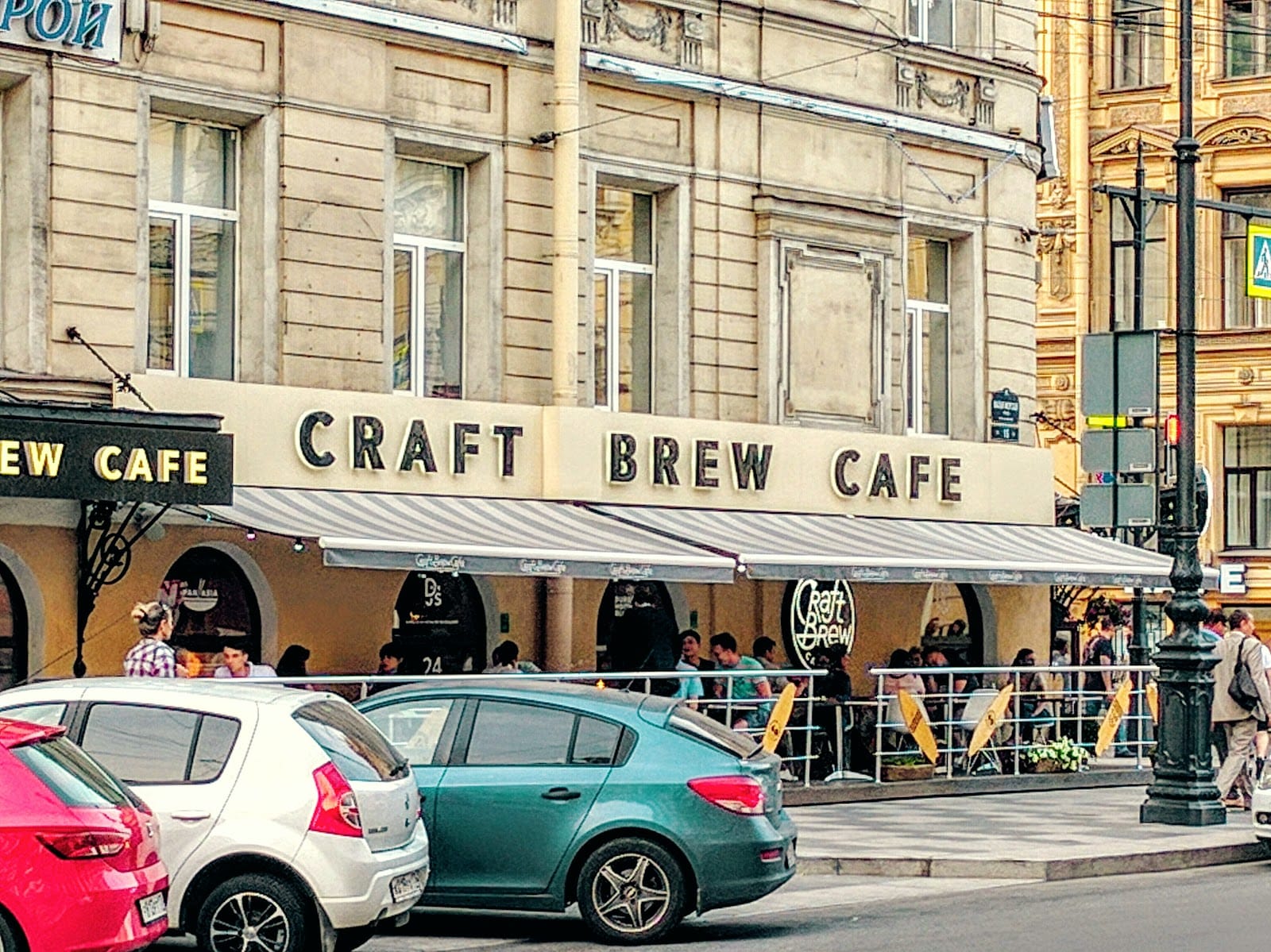 Craft Brew Cafe