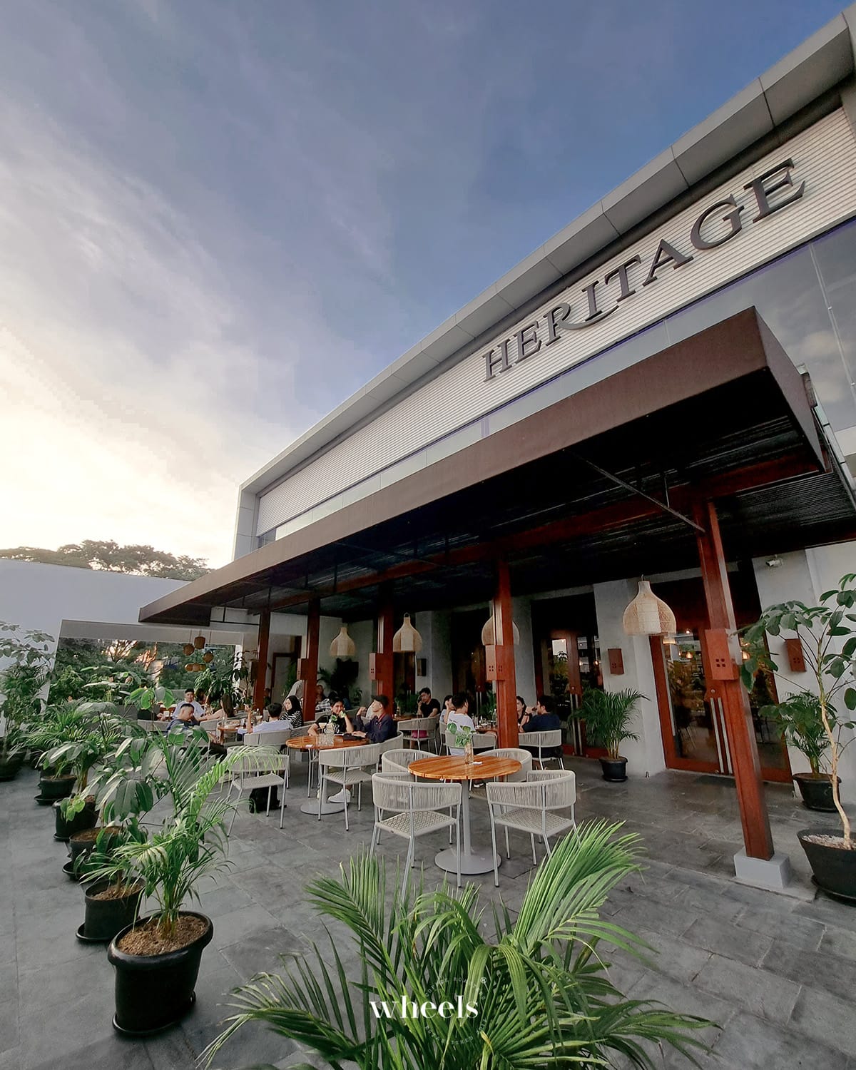 Wheels Coffee Roasters - Heritage Lifestyle Hub (Riau)