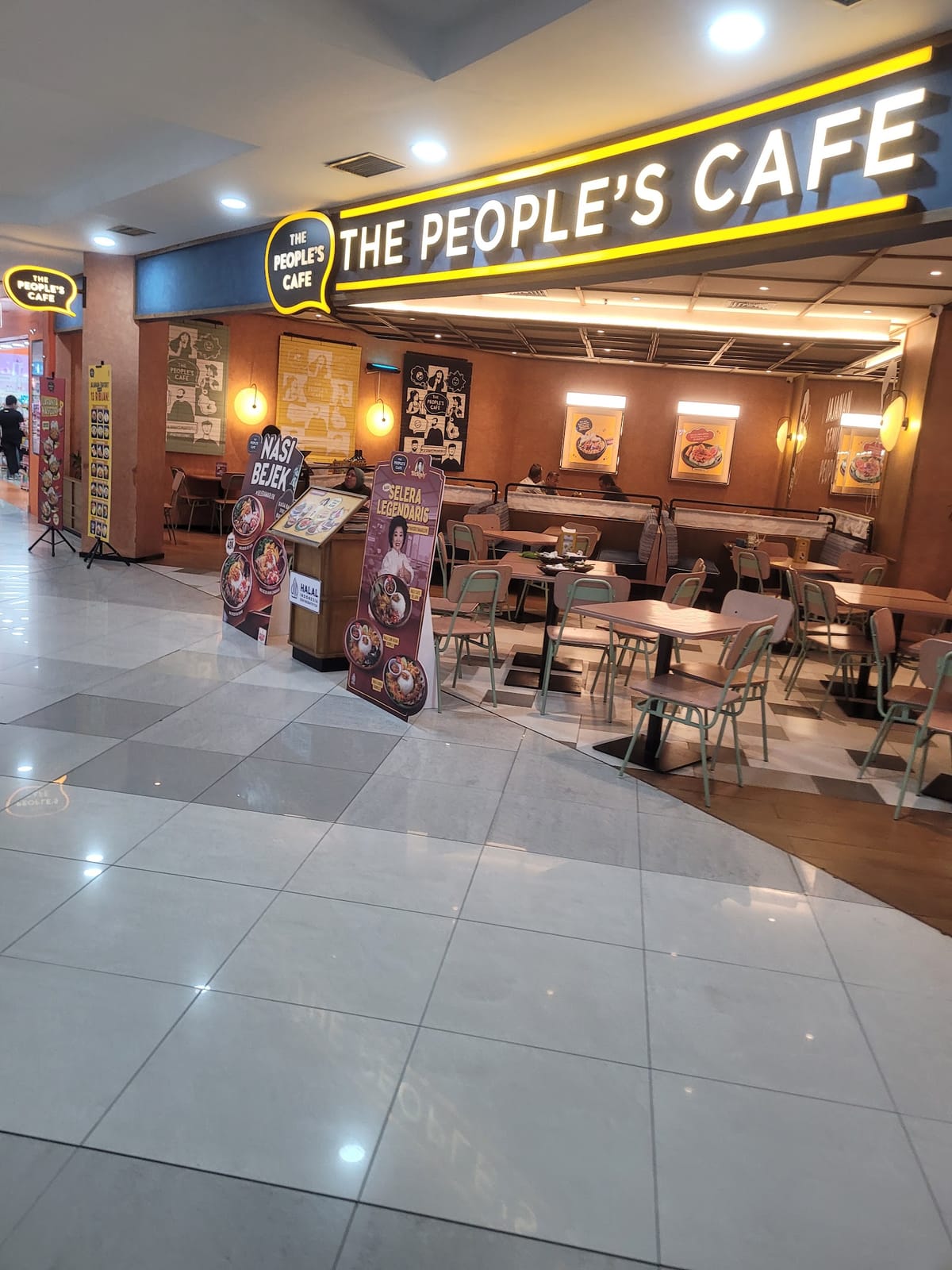 The People's Cafe - Metropolitan Mall Bekasi