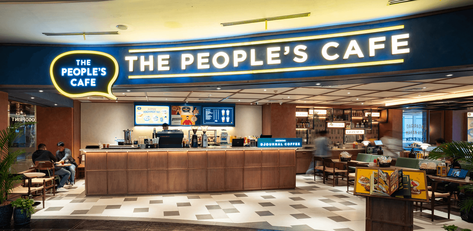 The People's Cafe - Metropolitan Mall Bekasi photo 2