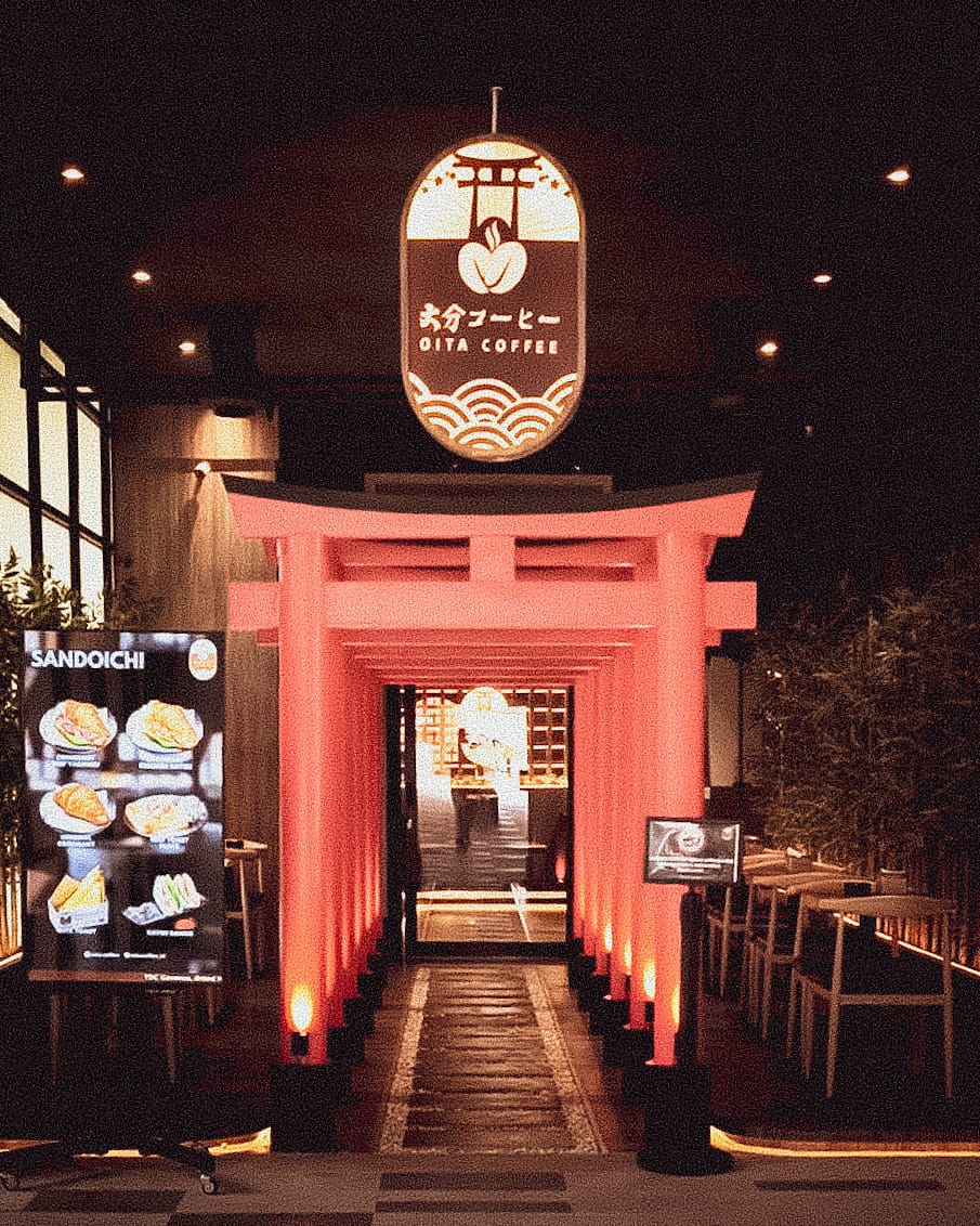 Oita Coffee & Eatery GAVE @ Grandmet