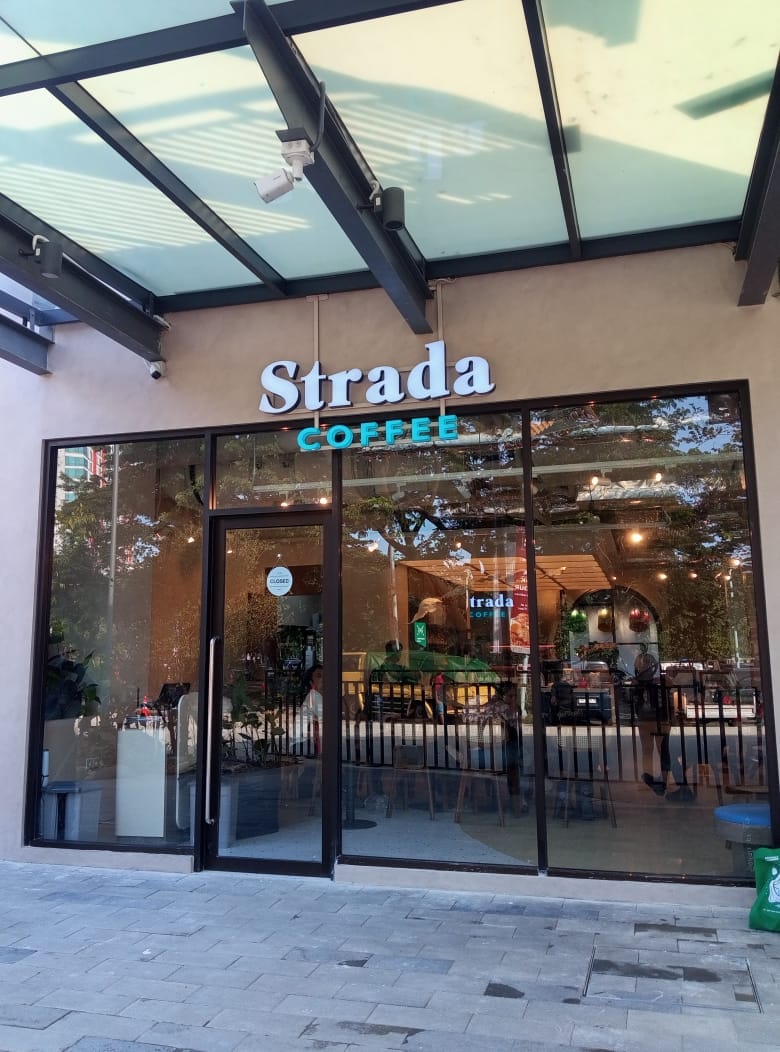 Strada Coffee, The Downtown Walk SMB2