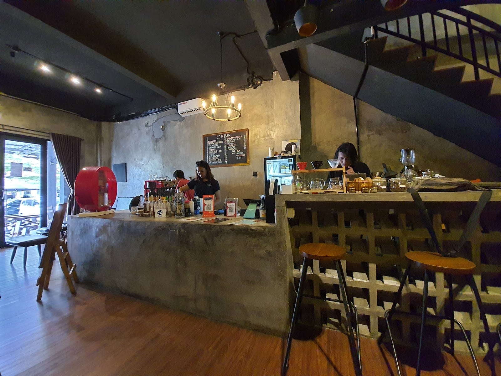 Co & BAM Coffeeshop