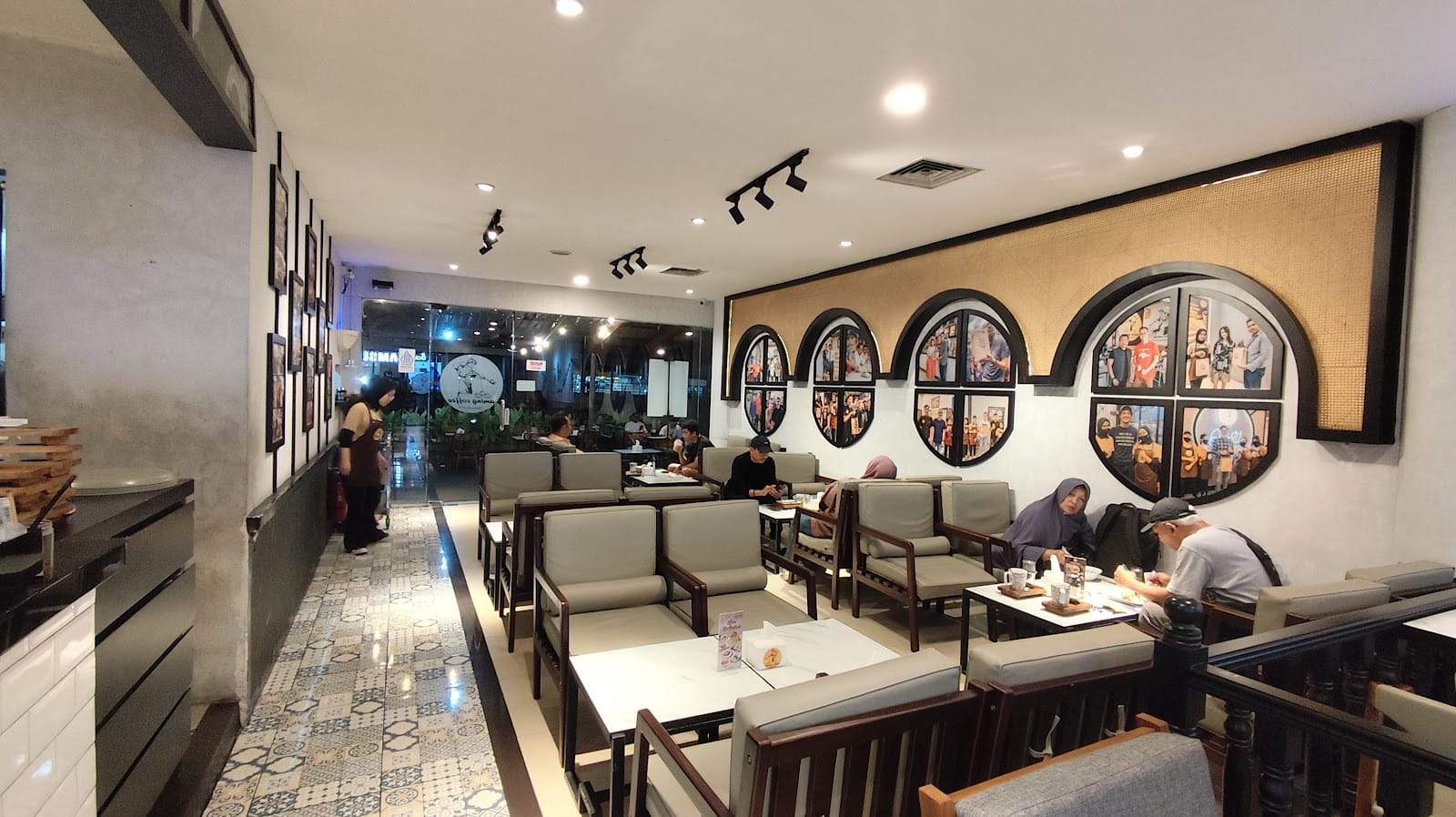 Aming Coffee Bekasi Cyber Park