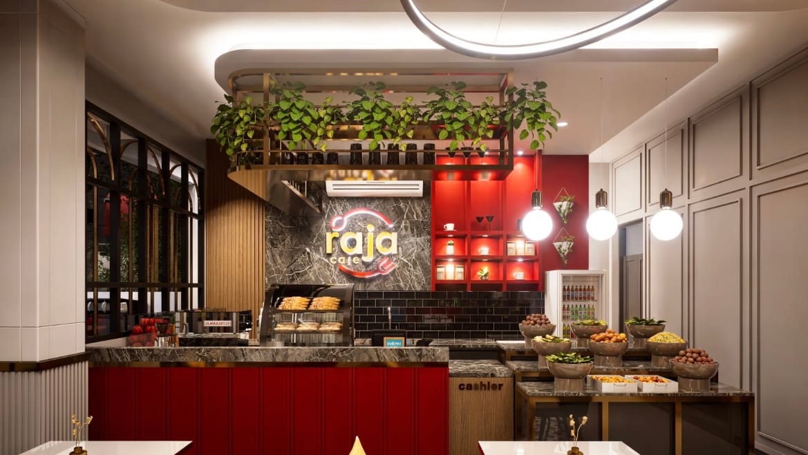 Raja Cafe Galaxy