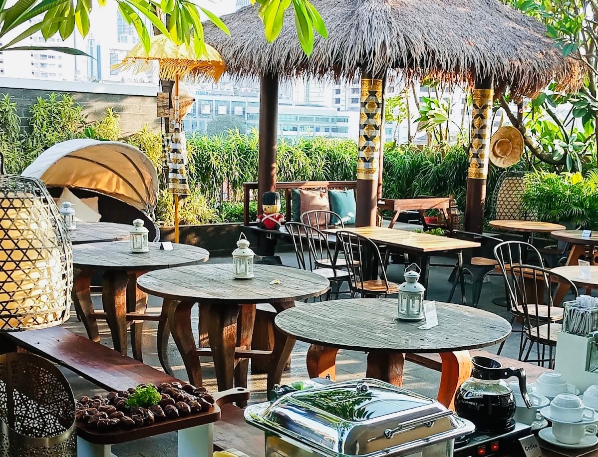 Sky Garden Cafe