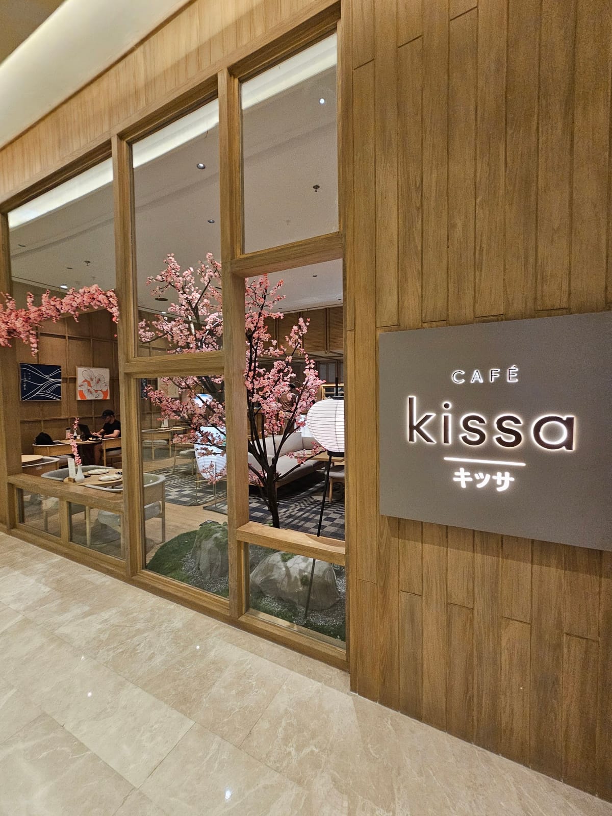 Cafe Kissa - Grand Indonesia