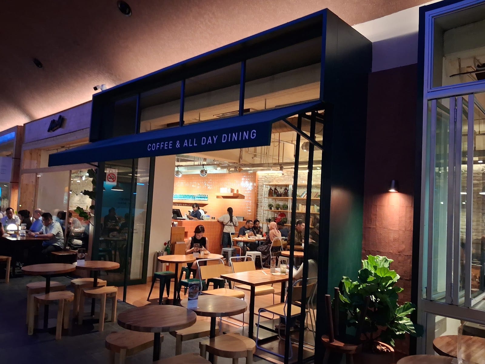 Monolog Coffee Company Plaza Senayan