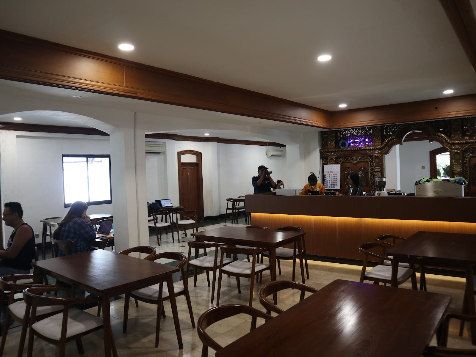 Sunyi Coffee - Barito - di taman ayodia