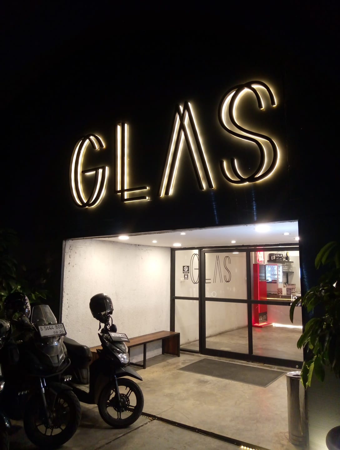 Glasmacher Coffee Cempaka Putih