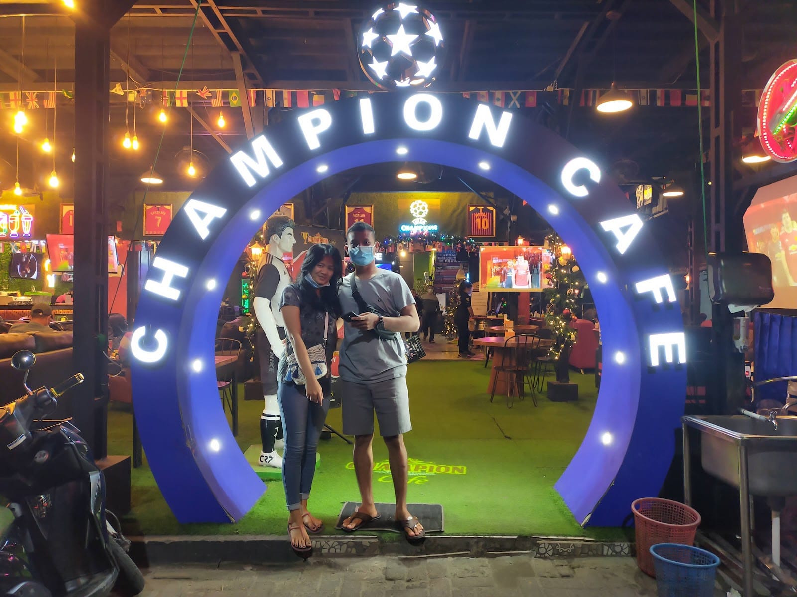 Champion Cafe Medan