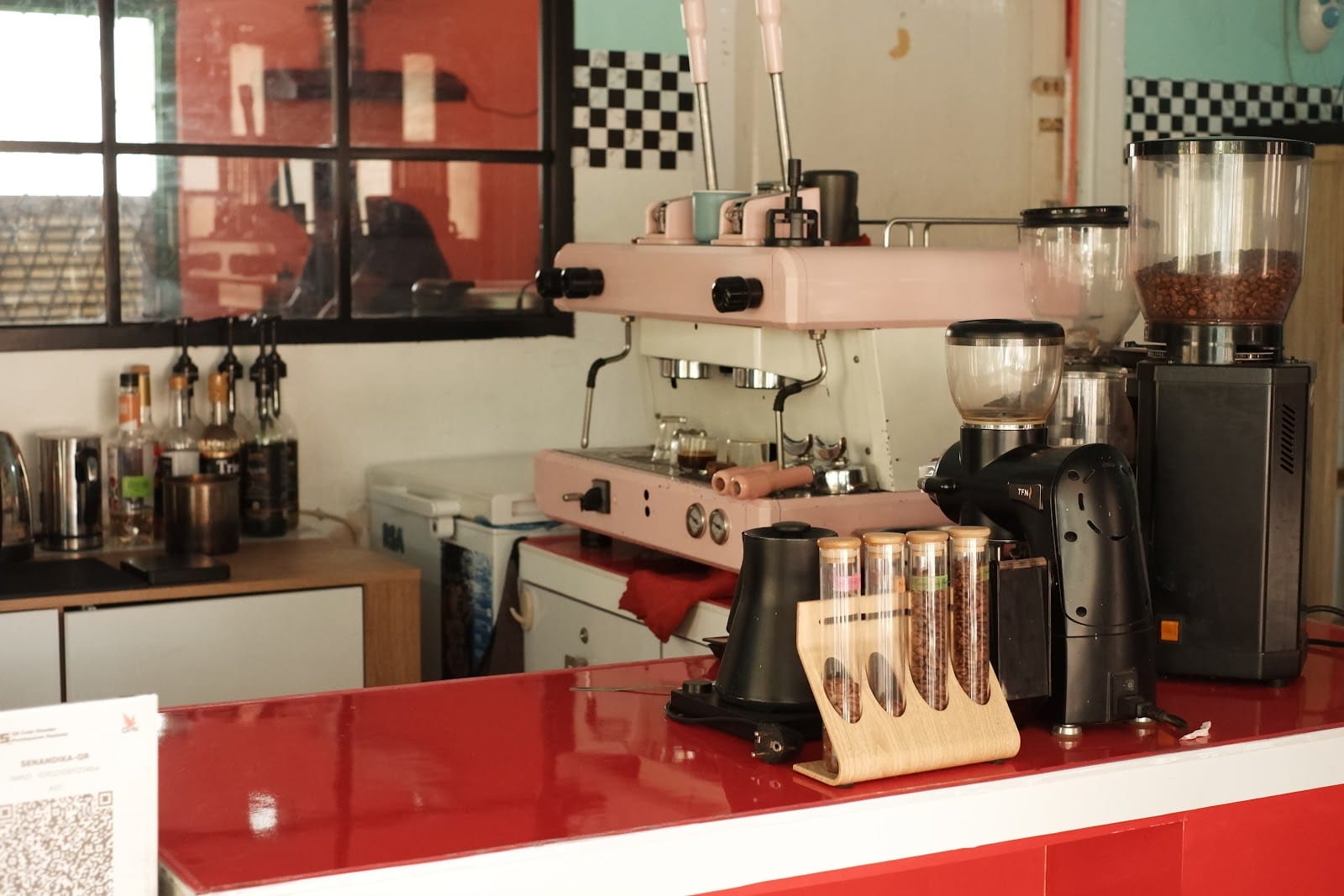 Senandika cafe medan