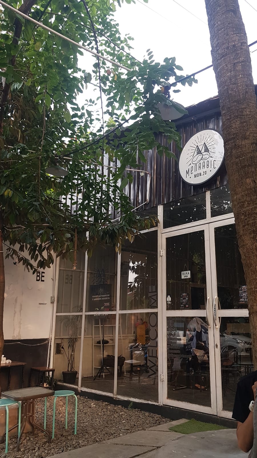 Menrabic Coffee Indonesia