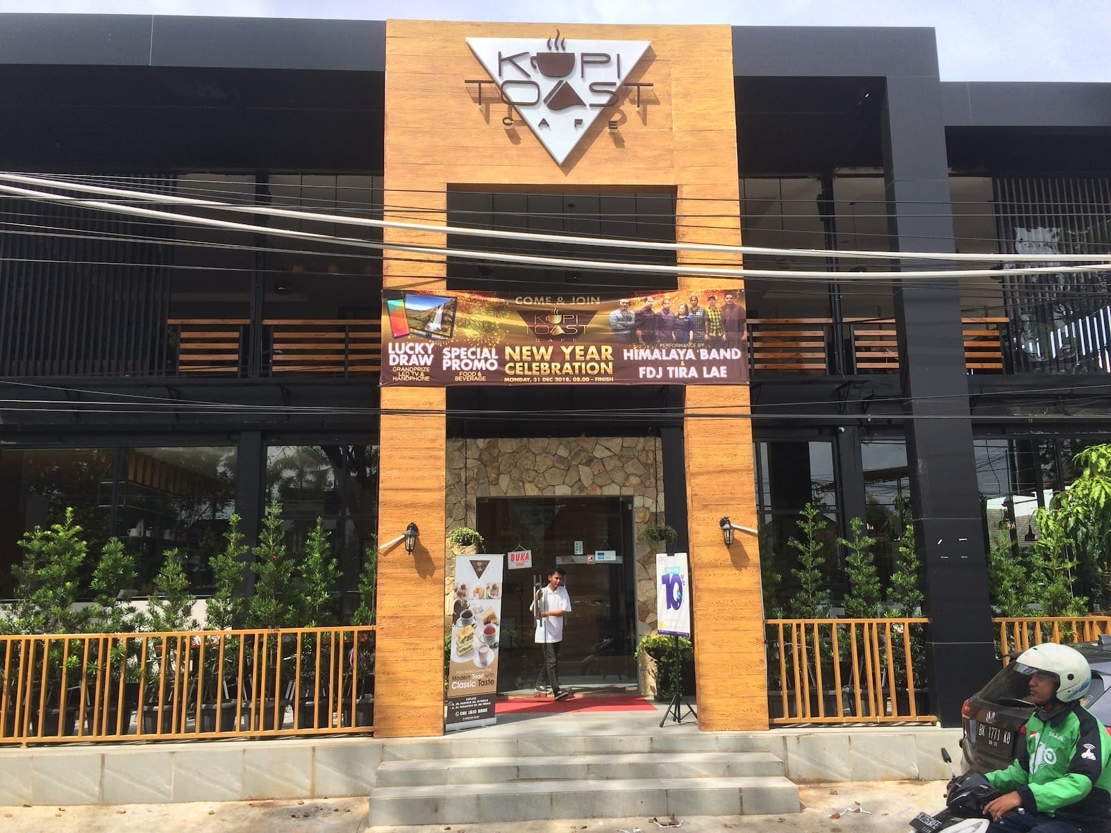 Kopi Toast Cafe