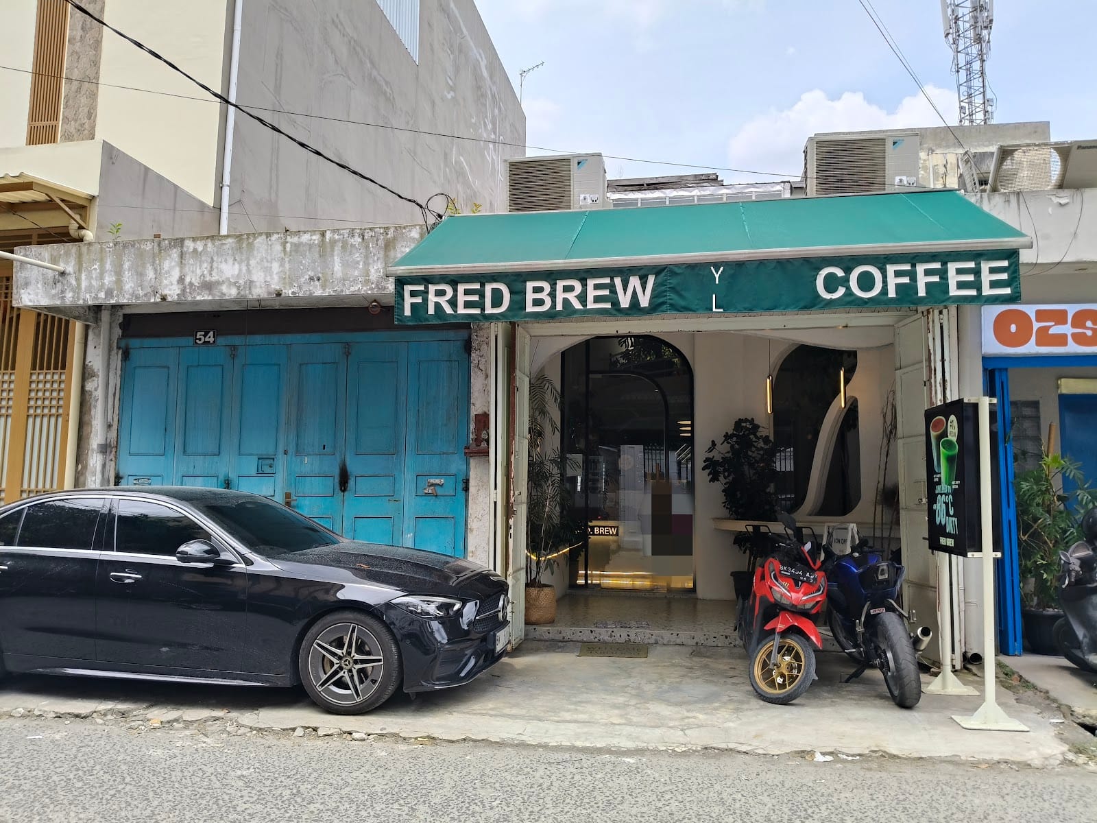 Fred Brew Coffee House