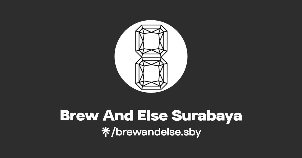 Brew And Else Coffee, Surabaya photo 2