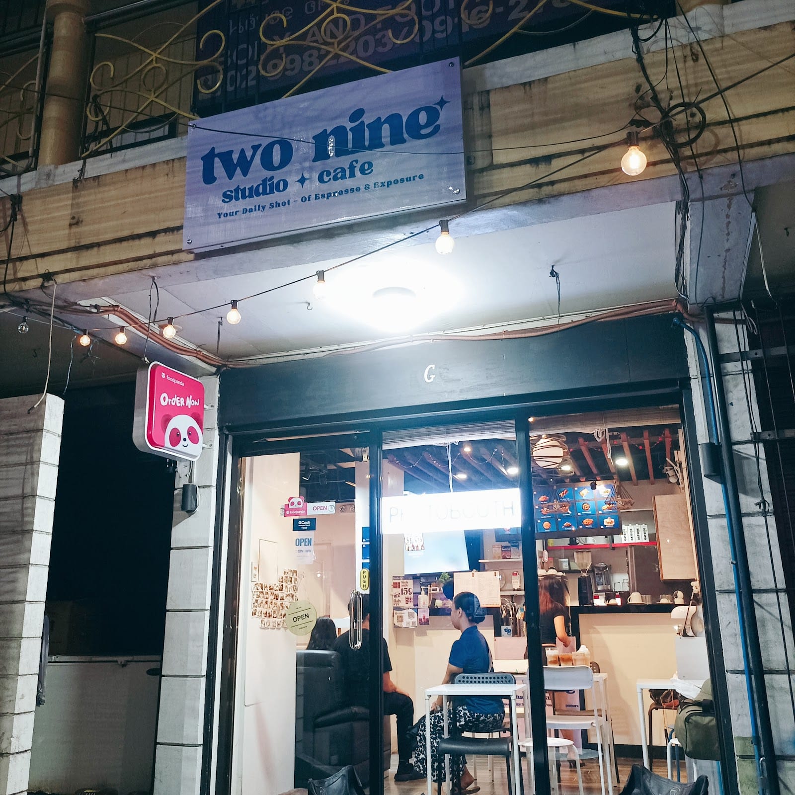 two nine studio cafe