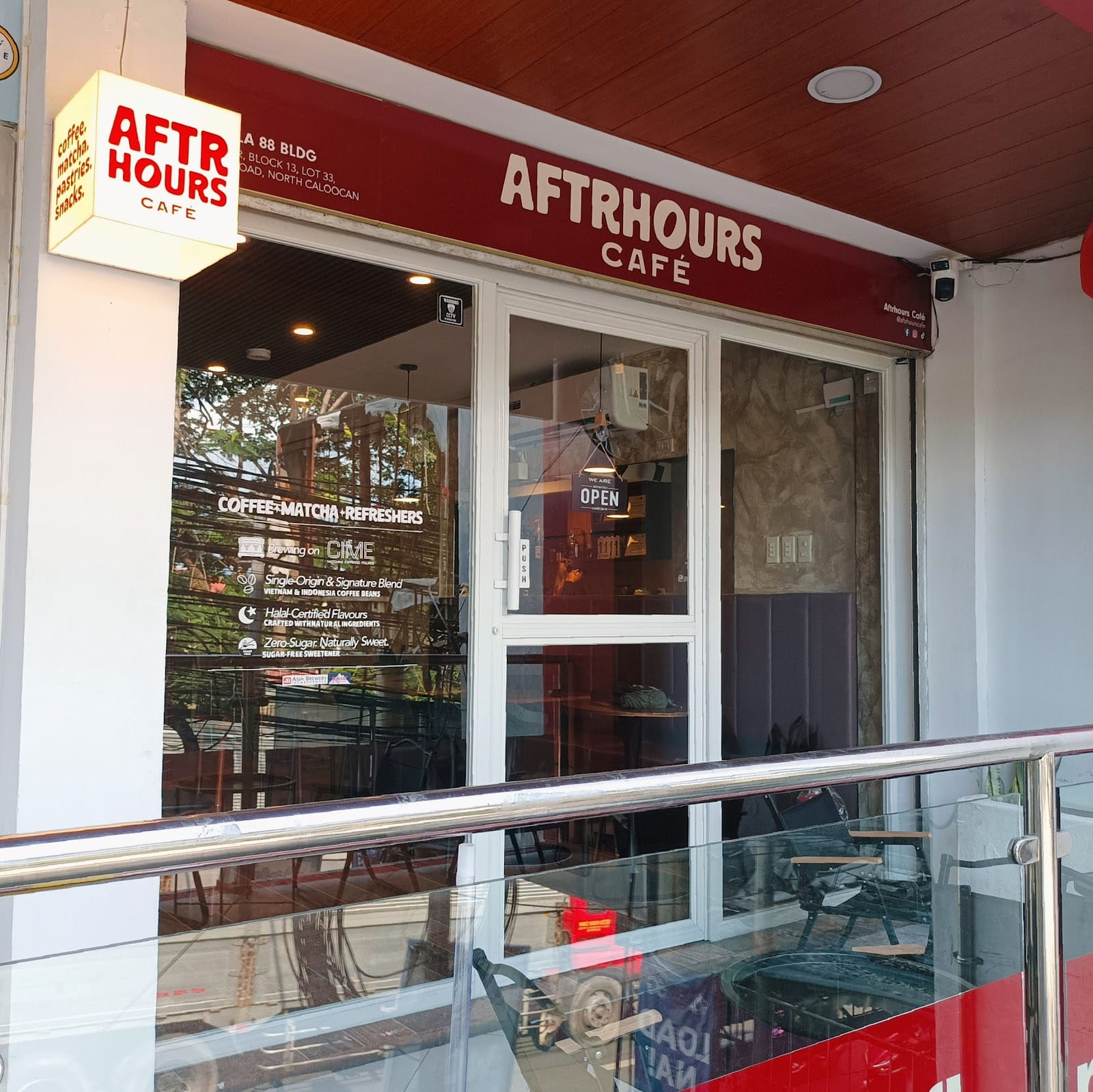 Aftrhours Café