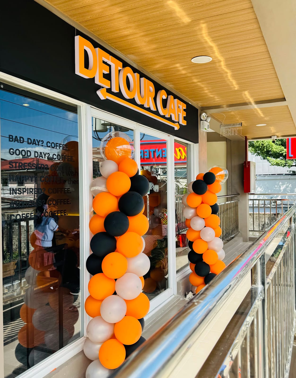 DETOUR CAFE - Almar, Zabarte