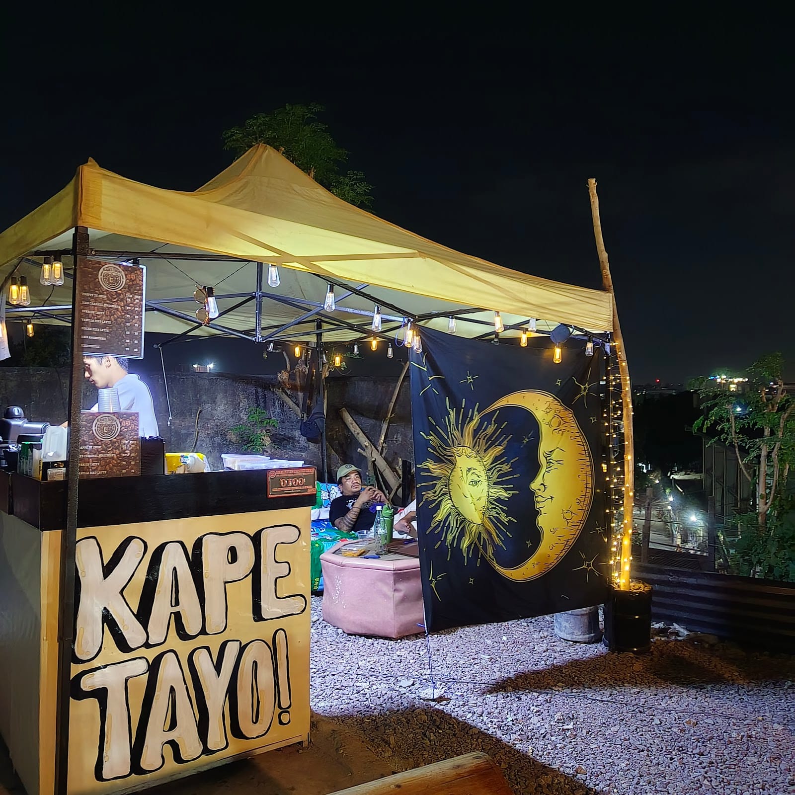 Kape't Talyer Brewed coffee and Garage