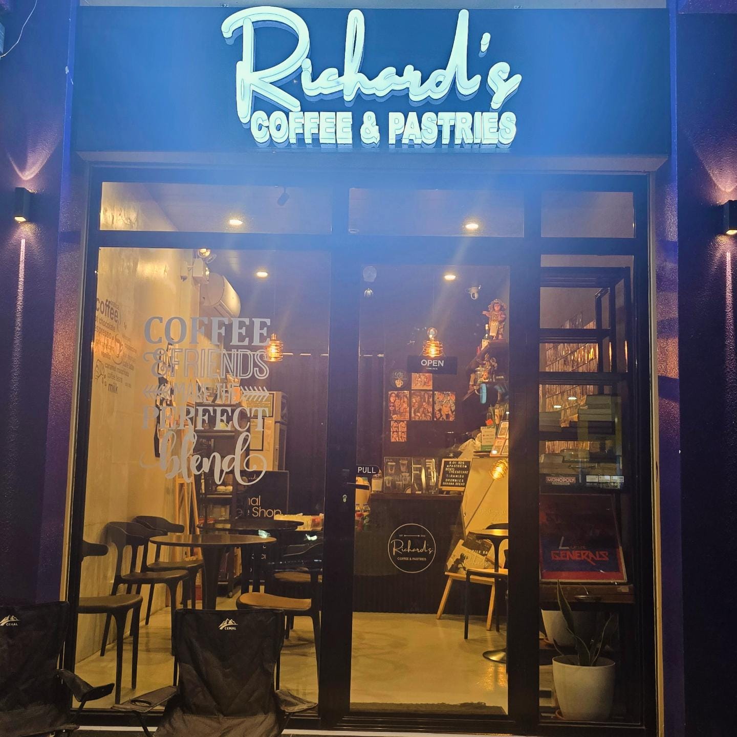 Richard's Coffee & Pastries