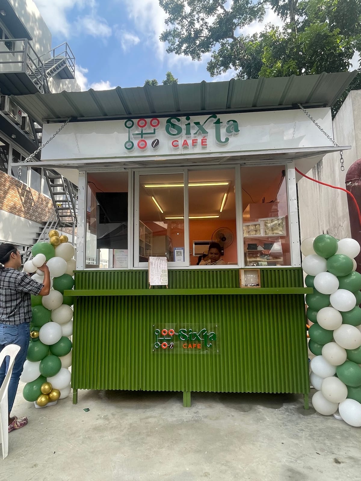 Sixta Cafe - Tala Caloocan